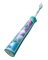 Щетка зубная электр. Philips Sonicare For Kids для детей , 62т. колеб/мин, насадок-2, Bluetooth, голубой