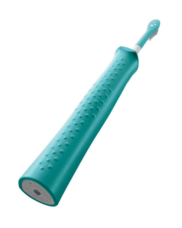 Щетка зубная электр. Philips Sonicare For Kids для детей , 62т. колеб/мин, насадок-2, Bluetooth, голубой