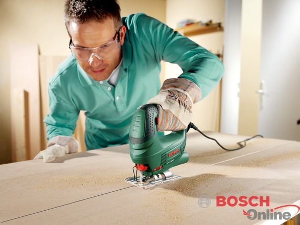 Лобзик Bosch PST 650, 500Вт, 3100 об/мин, кейс, 1.6кг