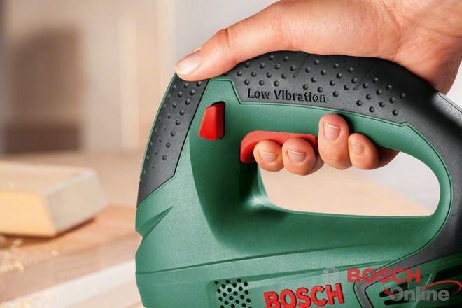 Лобзик Bosch PST 650, 500Вт, 3100 об/мин, кейс, 1.6кг