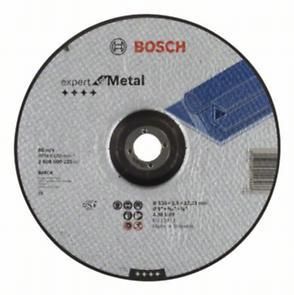 Круг отрезной Bosch Expert for Metal, вигнутий, 230Х2.5 мм.