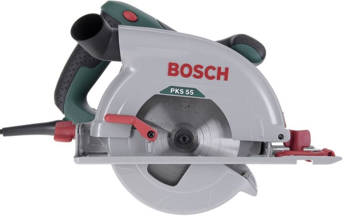 Пила дискова Bosch PKS 55 1200Вт 160мм 3.9кг