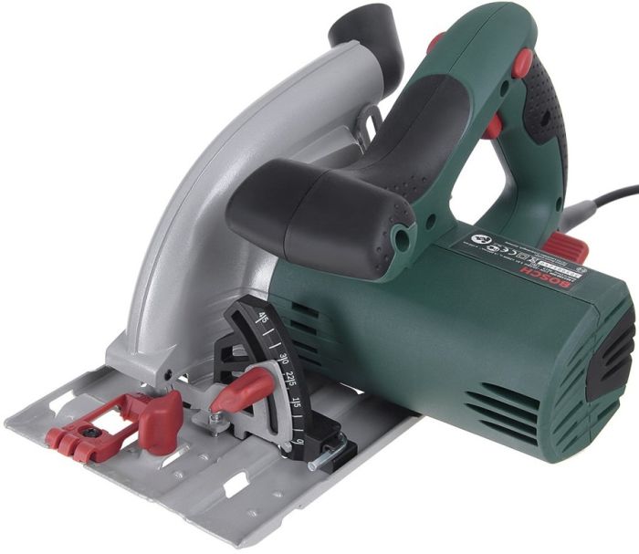Пила дискова Bosch PKS 55 1200Вт 160мм 3.9кг