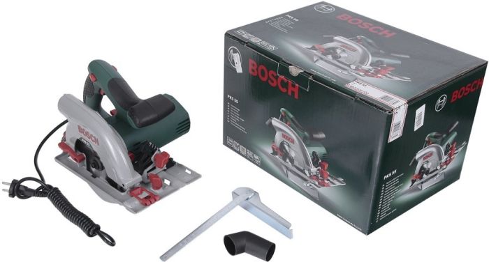 Пила дискова Bosch PKS 55 1200Вт 160мм 3.9кг