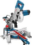 Пила торцювальна Bosch Professional GCM 800 SJ з протяжкою 1400Вт диск 216мм поворот Л та П 47° нахил Л 45° 13.5кг