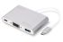 Адаптер DIGITUS USB Type-C to VGA/USB 3.0/Type-C