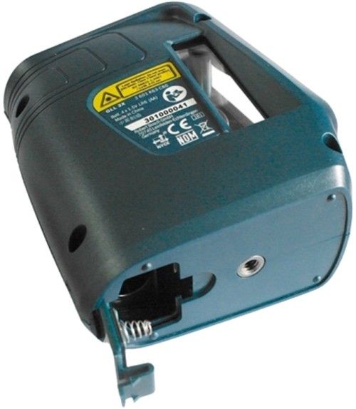 Нивелир лазерный Bosch GLL 3 X, до 15м, ±0.5мм/м, 0.5кг.