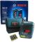 Нивелир лазерный Bosch GLL 3 X, до 15м, ±0.5мм/м, 0.5кг.