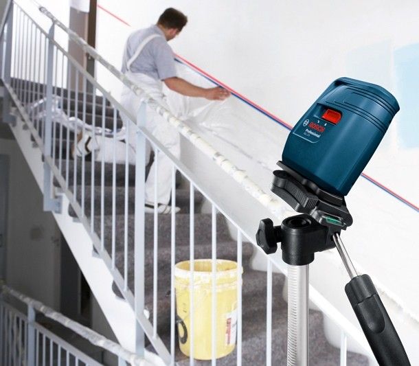 Нивелир лазерный Bosch GLL 3 X, до 15м, ±0.5мм/м, 0.5кг.
