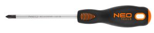 Викрутка Neo Tools хрестова, PH1x100мм, сталь S2