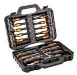 Викрутки Neo Tools набір 58шт, 40 біт, SL,PH,Torx,H, сталь S2, кейс