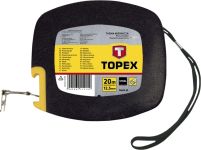 Рулетка TOPEX, 20мх12.5мм