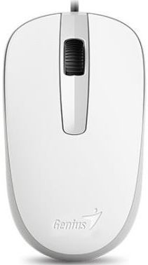 Мышь Genius DX-120, USB-A, белый
