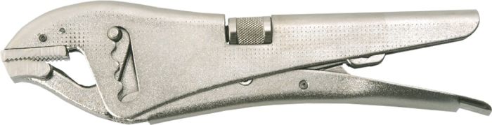 Клещи зажимные TOPEX, 0-50мм, храповой механизм, 225мм