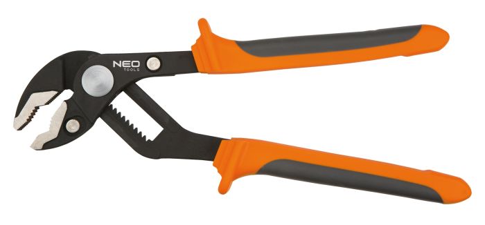 Клещи переставные Neo Tools, 0-42мм, 250мм, CrV