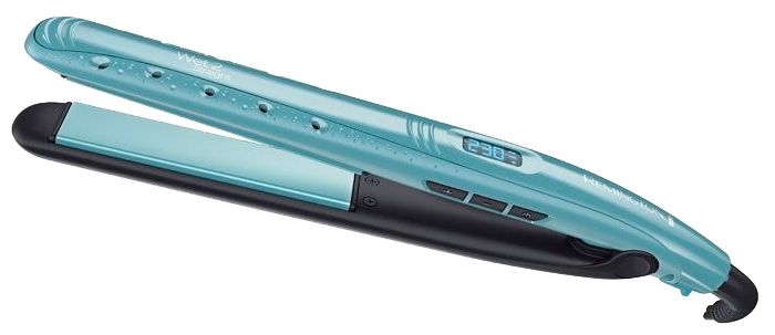 Випрямитель Remington Wet 2 Straight, 47Вт, темп.режимов-10, 140-230С, дисплей, керамика, титан , бирюзовый