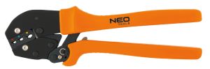 Кліщі обтискні Neo Tools, для обтиску наконечників 0.25-6мм2, 250мм
