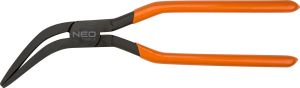 Кліщі вигнуті Neo Tools, ширина губок 60мм, 275мм, CrMo