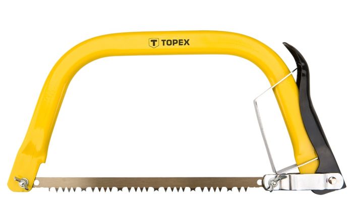 Пила лучковая TOPEX, 76см, 0.7кг
