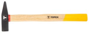 Молоток слюсарний TOPEX 500г 32см руків'я дерев'яне