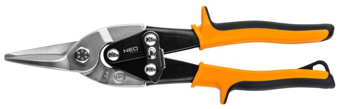 Ножницы по металлу Neo Tools, прямые, CrMo, 250мм