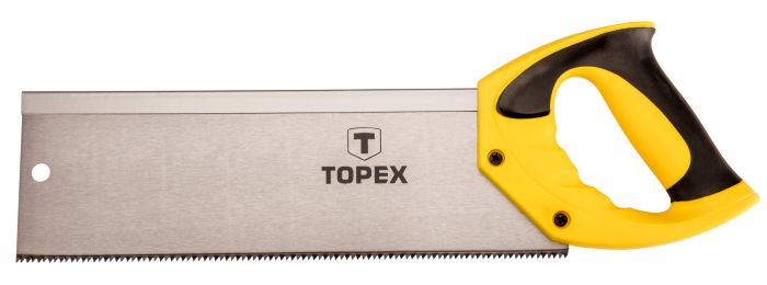 Ножовка для стусла TOPEX, 350мм, 13TPI