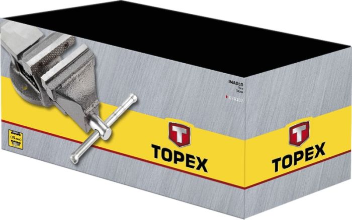 Лещата TOPEX, чавунні, 75мм, 4.2кг