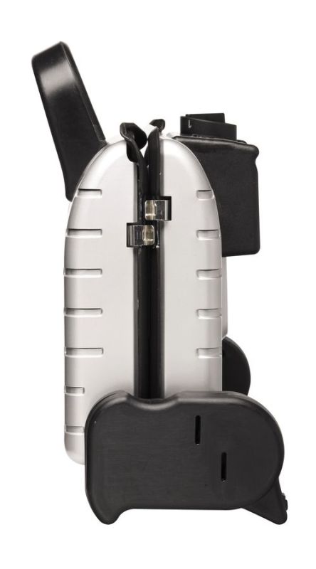 Гриль Tefal прижимной MinuteGrill 1600Вт, темп. режимов-3, съёмные пластины, раскрытие на 180°, металл