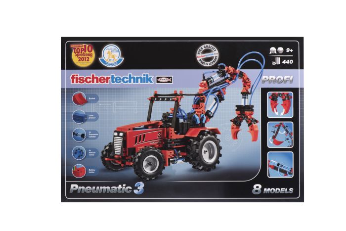 Конструктор fisсhertechnik PROFI Пневматика 3