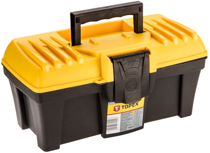 Ящик для инструмента TOPEX, 12", 15х29х14см, пластмасса