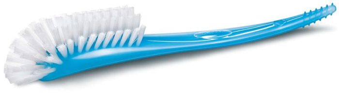 Щіточка Avent для миття сосок і пляшечок блакитний