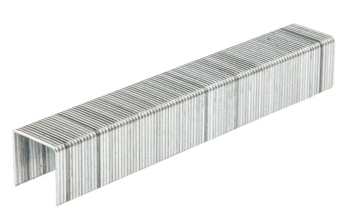 Скобы TOPEX, тип J, 10мм, 1000шт