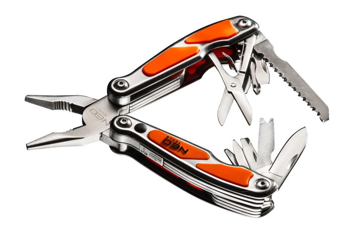 Мультитул Neo Tools, 12 элементов, с LED
