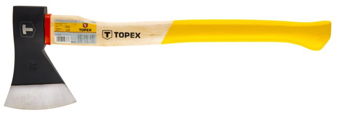 Сокира універсальна TOPEX руків'я дерев'яне 80см 1600г