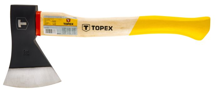 Топор универсальный TOPEX деревянная рукоятка, 800гр