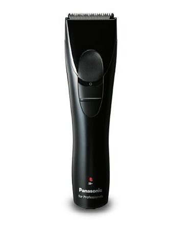 Машинка для стриження  Panasonic, акум., роторний мотор, насадок-3, сталь, чорний
