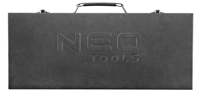 Набір інструментів Neo Tools, набір торцевих головок 1/2", 3/8", 28шт