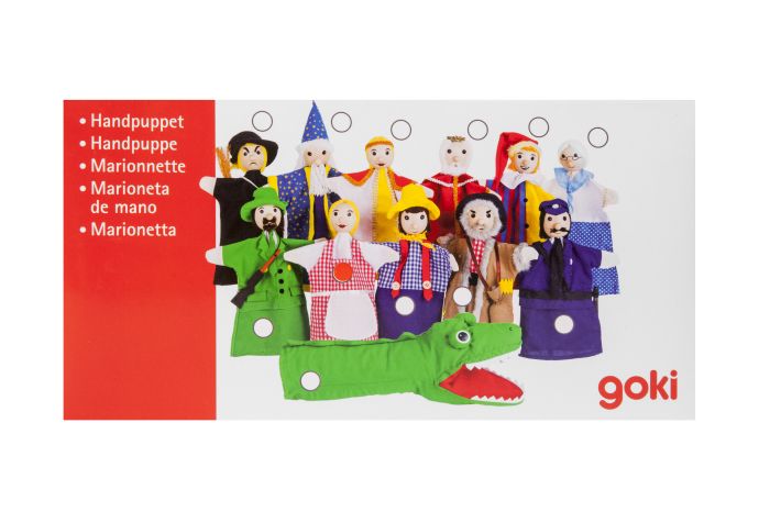 Кукла-перчатка goki Гретель