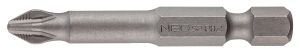 Біти Neo Tools, набір 5шт, 1/4", PH2x50мм, технологія ACR, сталь S2