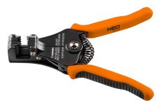 Съемник изоляции Neo Tools, автоматический, 1-3.2мм кв., RG6/59, регулировка длины, 175мм