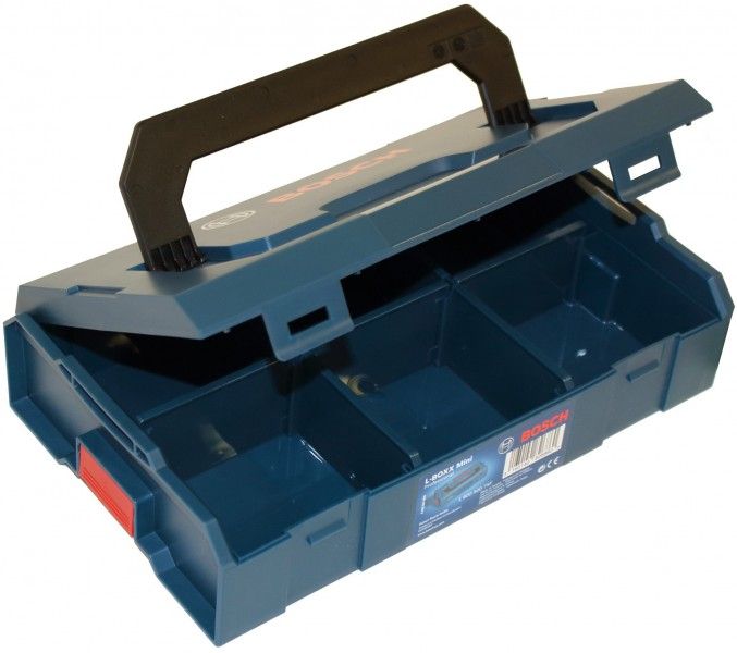 Кейс для інструменту Bosch Professional L-BOXX Mini, 6.3х26х15.5см, пластик