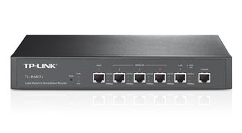 Мультисервисный Маршрутизатор TP-LINK  1xFE LAN, 3xFE LAN/WAN, 1xFE WAN TP-Link TL-R480T+