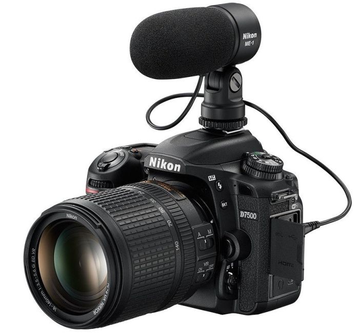 Цифр. фотокамера зеркальная Nikon D7500 + 18-140VR