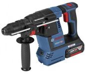 Перфоратор акумуляторний Bosch Professional GBH 18 V-26 SDS-plus 18В акб 1х6А·год 2.6Дж 3.5кг