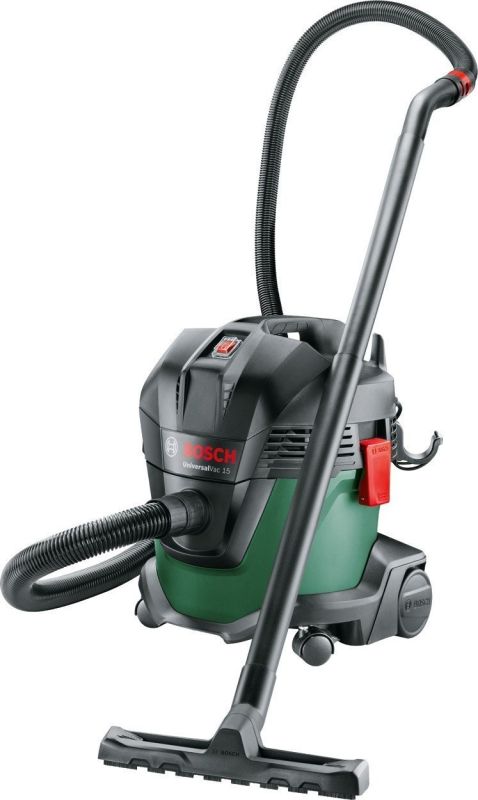 Пылесос профессиональный Bosch UniversalVac 15, 1000Вт, контейнер 15л, 6.9кг