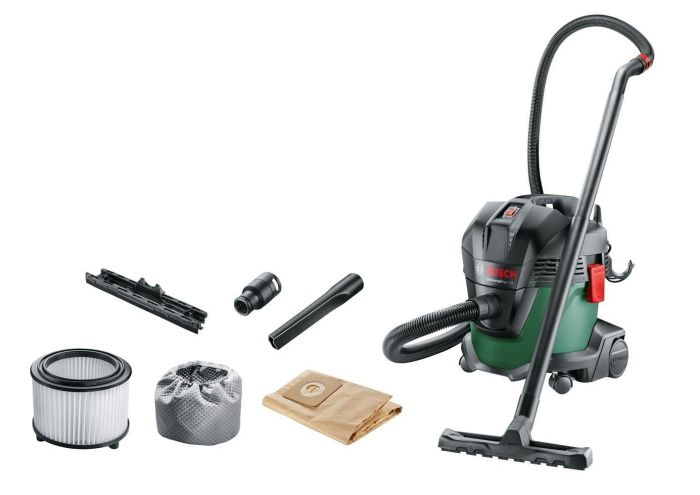Пылесос профессиональный Bosch UniversalVac 15, 1000Вт, контейнер 15л, 6.9кг