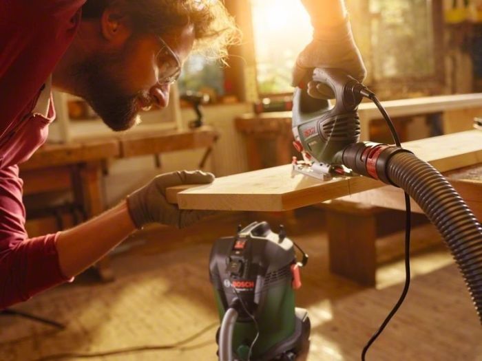 Пылесос профессиональный Bosch UniversalVac 15, 1000Вт, контейнер 15л, 6.9кг