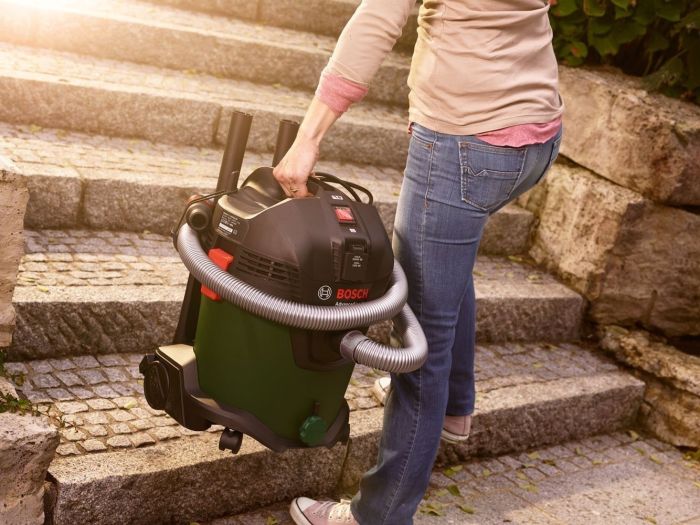 Пилосос професійний Bosch AdvancedVac 20 1200Вт всмокт. 300Вт контейнер 20л 7.6кг