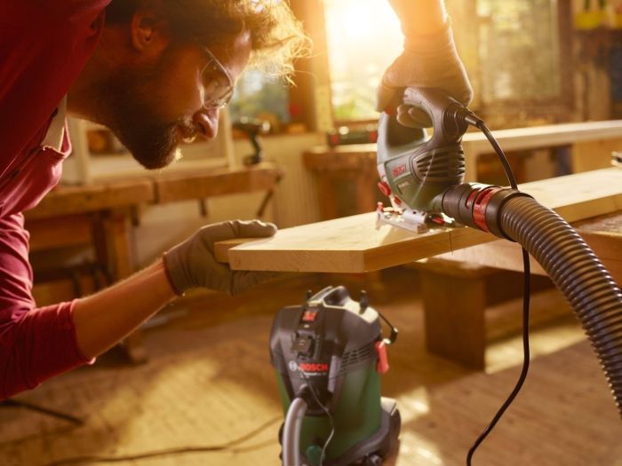 Пилосос професійний Bosch AdvancedVac 20 1200Вт всмокт. 300Вт контейнер 20л 7.6кг