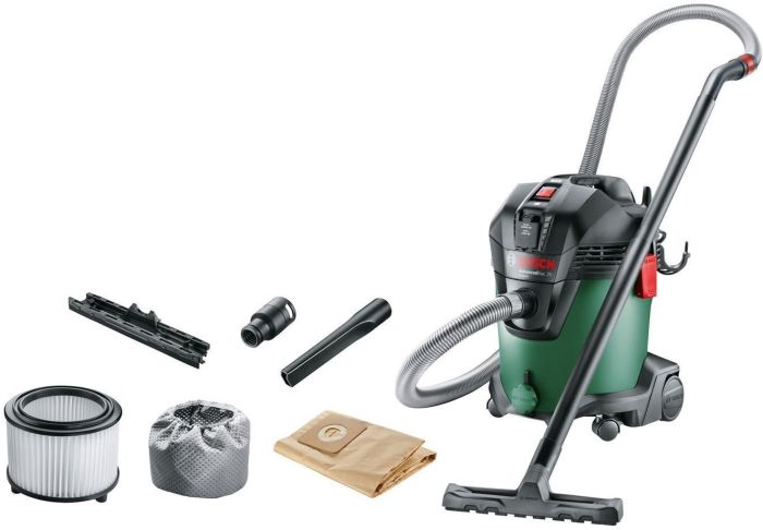 Пилосос професійний Bosch AdvancedVac 20 1200Вт всмокт. 300Вт контейнер 20л 7.6кг